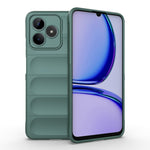 Custodia TPU con flanella per Realme C53