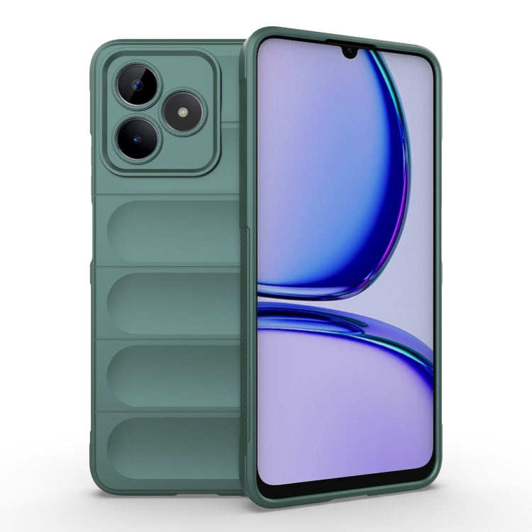 Custodia TPU con flanella per Realme C53