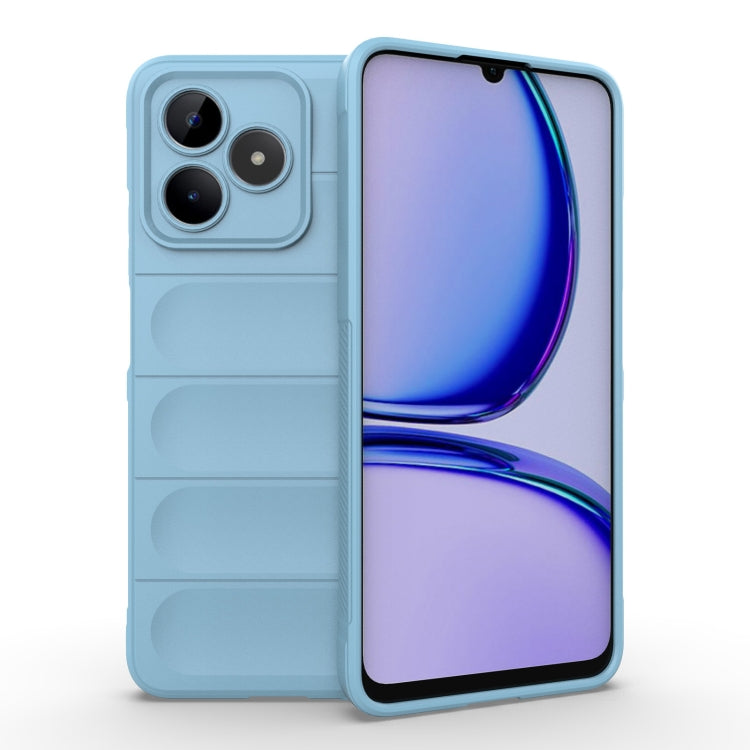 Custodia TPU con flanella per Realme C53