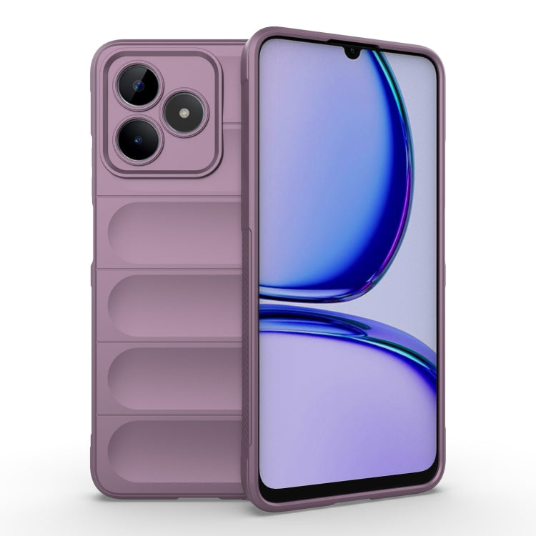 Custodia TPU con flanella per Realme C53