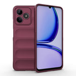 Custodia TPU con flanella per Realme C53