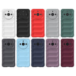 Custodia TPU con flanella per Realme 11 5G