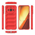 Custodia TPU con flanella per Realme 11 5G