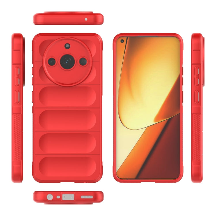 Custodia TPU con flanella per Realme 11 5G