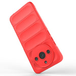 Custodia TPU con flanella per Realme 11 5G