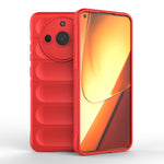 Custodia TPU con flanella per Realme 11 5G
