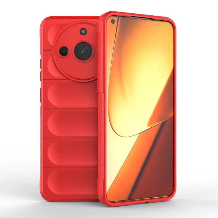 Custodia TPU con flanella per Realme 11 5G