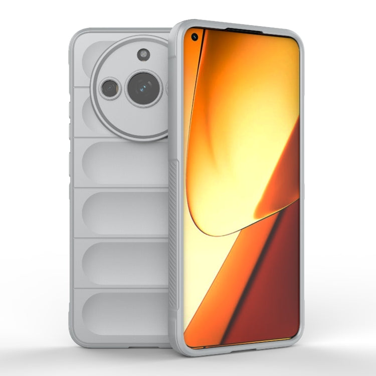 Custodia TPU con flanella per Realme 11 5G