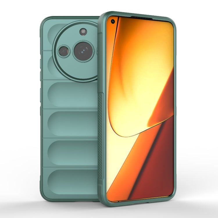 Custodia TPU con flanella per Realme 11 5G