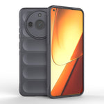 Custodia TPU con flanella per Realme 11 5G