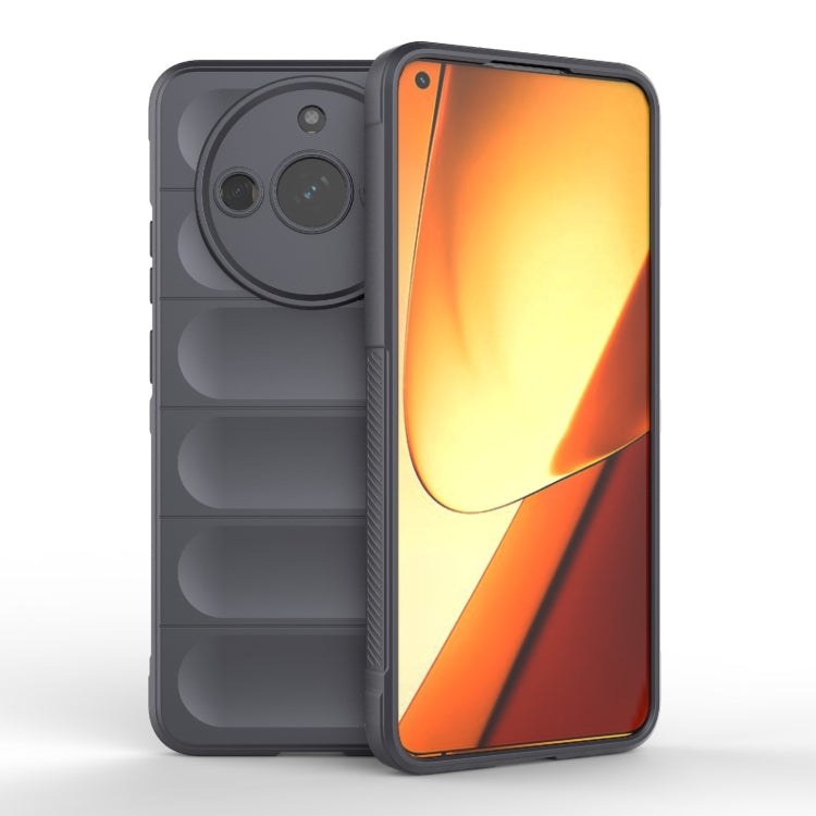 Custodia TPU con flanella per Realme 11 5G