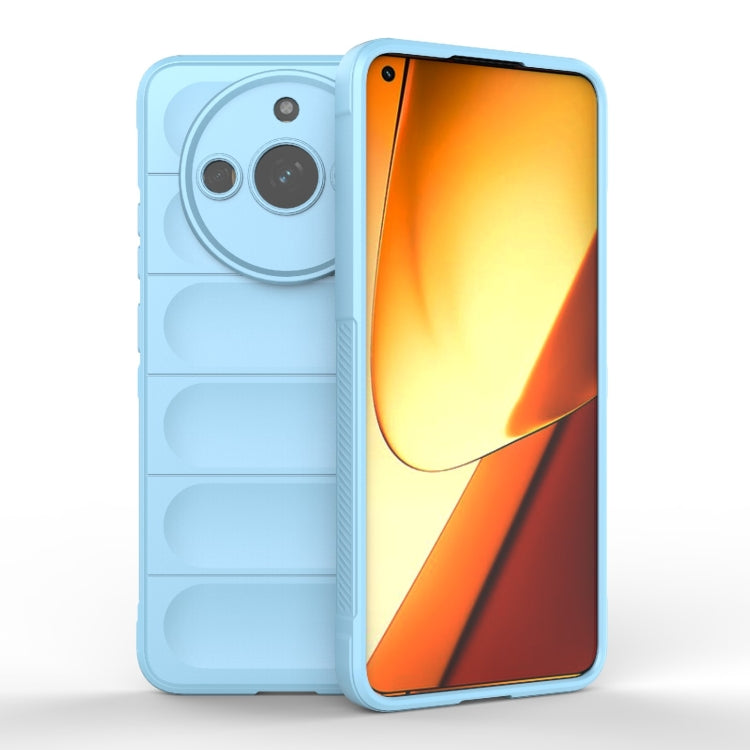 Custodia TPU con flanella per Realme 11 5G
