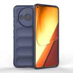 Custodia TPU con flanella per Realme 11 5G