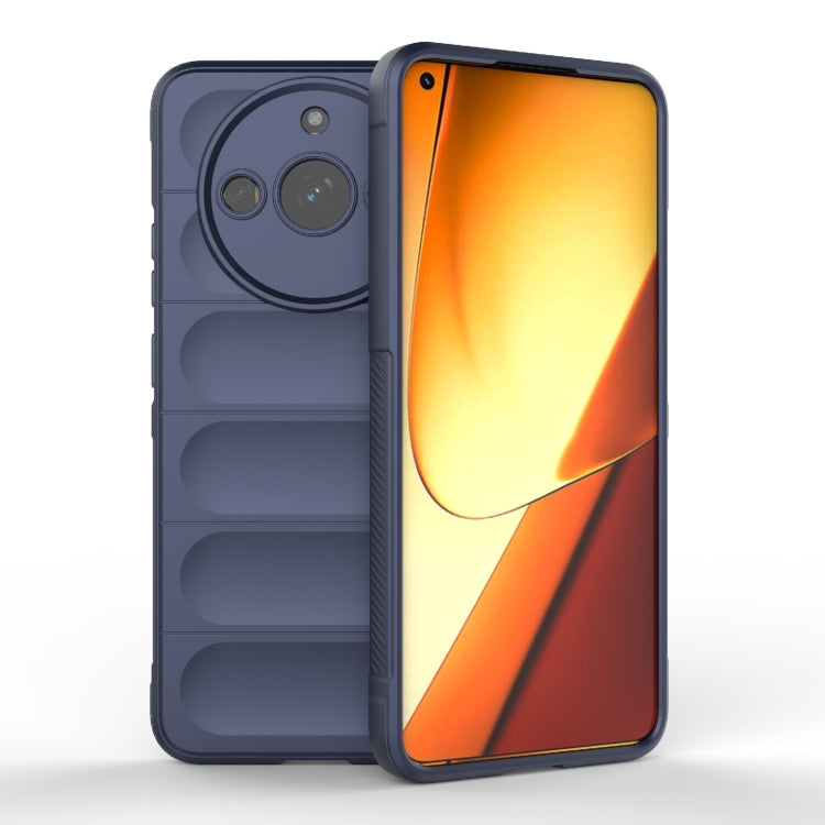Custodia TPU con flanella per Realme 11 5G