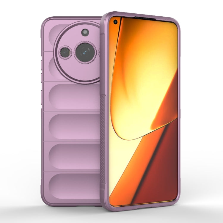 Custodia TPU con flanella per Realme 11 5G