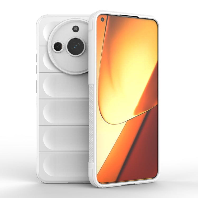 Custodia TPU con flanella per Realme 11 5G