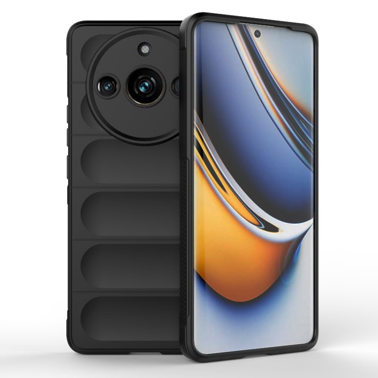 Custodia TPU con flanella per Realme C53