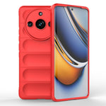 Custodia TPU con flanella per Realme C53