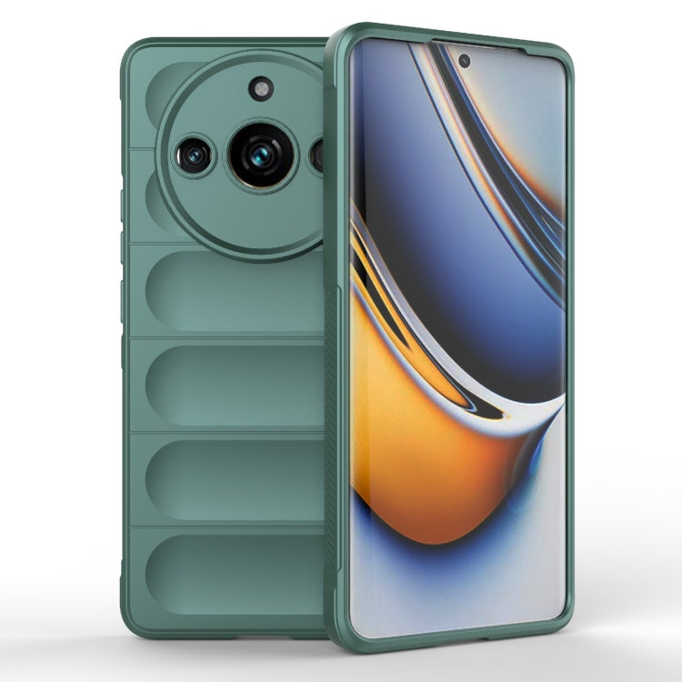 Custodia TPU con flanella per Realme C53