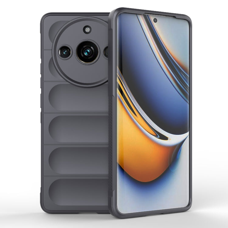 Custodia TPU con flanella per Realme C53