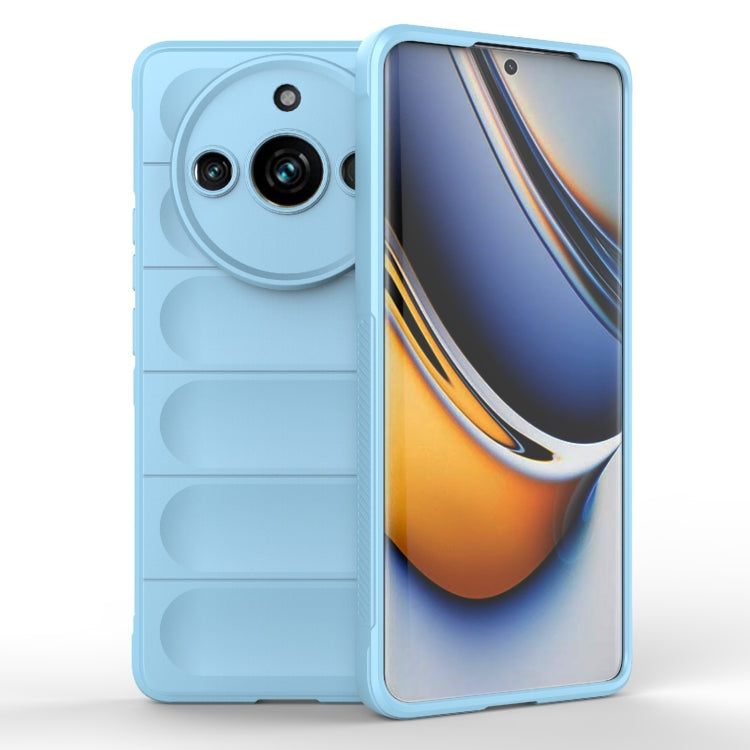 Custodia TPU con flanella per Realme C53