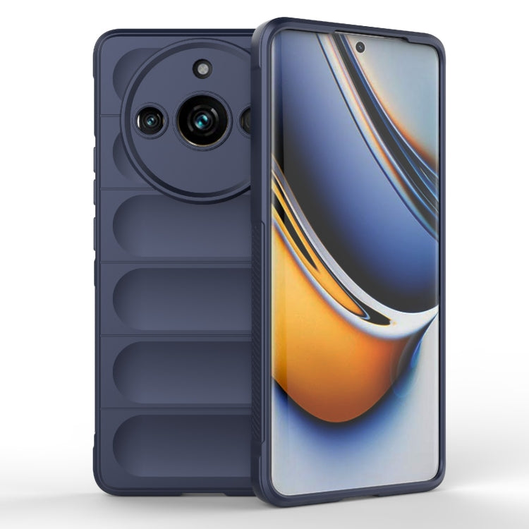 Custodia TPU con flanella per Realme C53