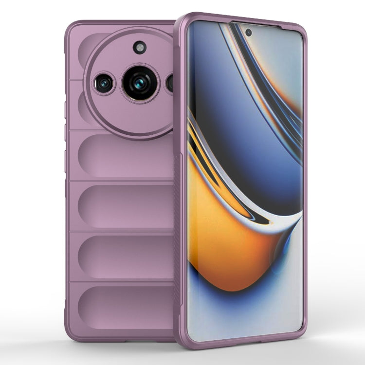 Custodia TPU con flanella per Realme C53