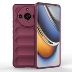 Custodia TPU con flanella per Realme C53