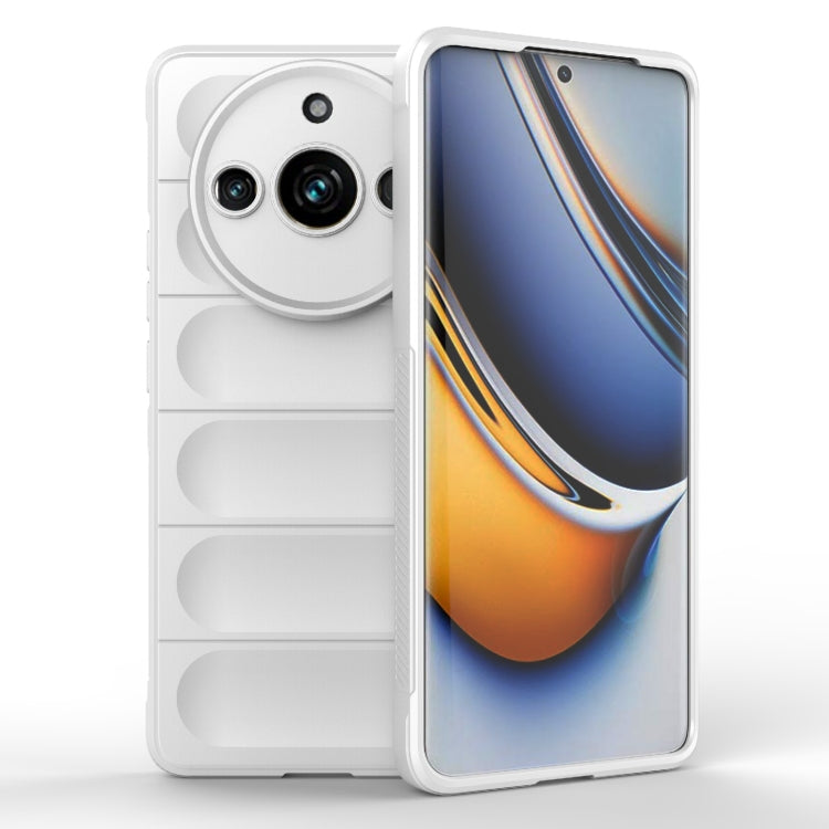 Custodia TPU con flanella per Realme C53