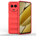 Custodia TPU con flanella per Realme 11 5G