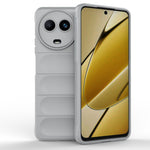 Custodia TPU con flanella per Realme 11 5G