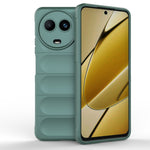 Custodia TPU con flanella per Realme 11 5G