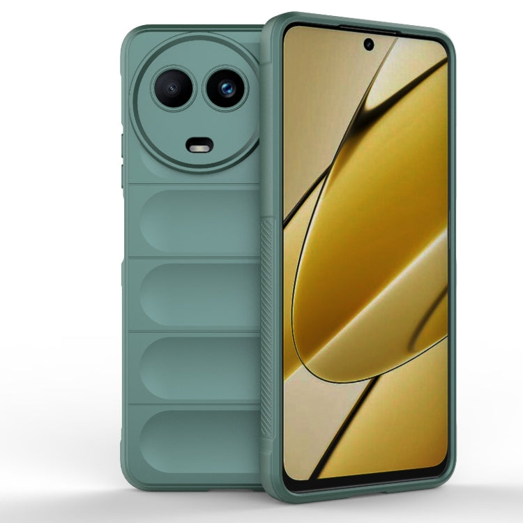 Custodia TPU con flanella per Realme 11 5G