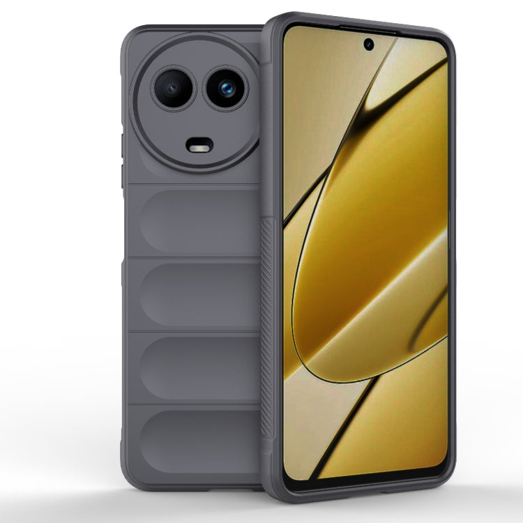 Custodia TPU con flanella per Realme 11 5G