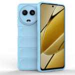 Custodia TPU con flanella per Realme 11 5G