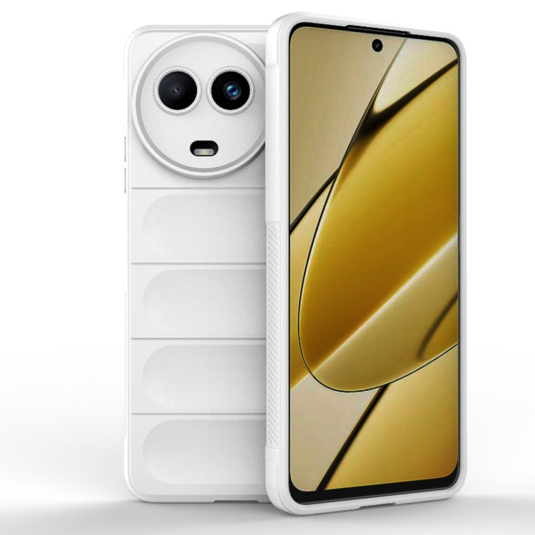 Custodia TPU con flanella per Realme 11 5G