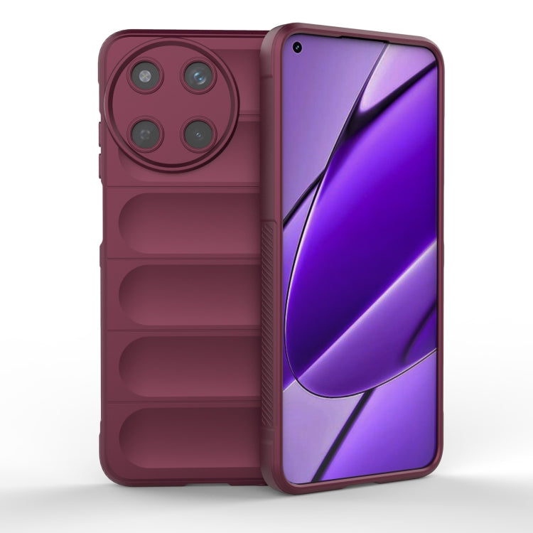 Custodia TPU e flanella per Realme C67 4G