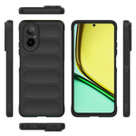 Custodia TPU e flanella per Realme C67 4G