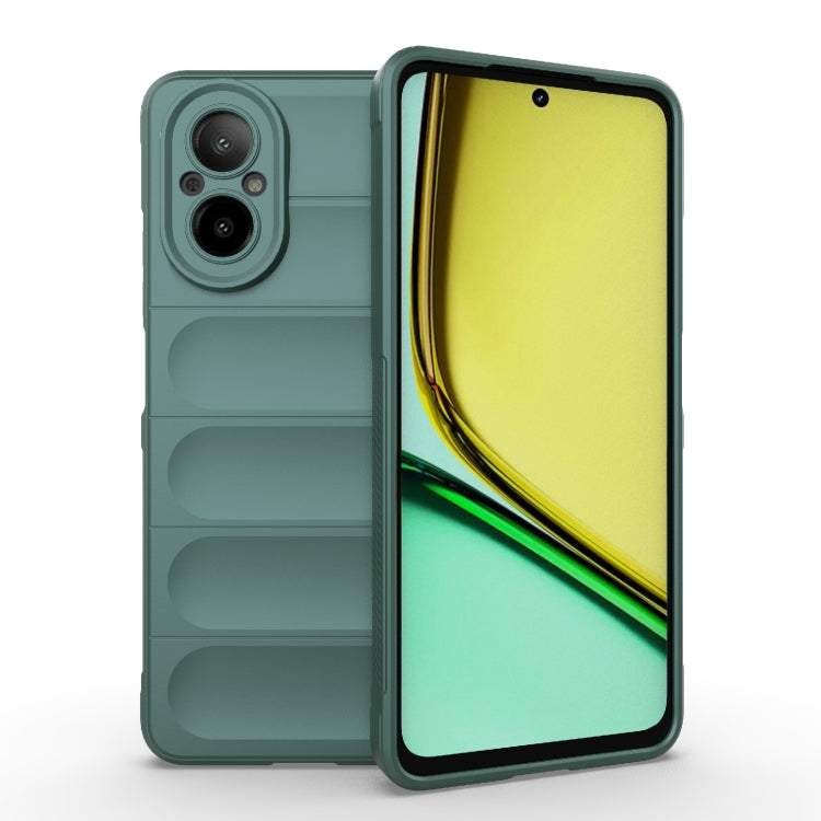 Custodia TPU e flanella per Realme C67 4G