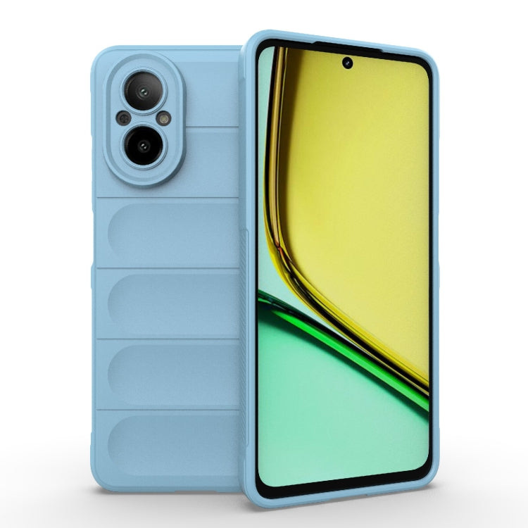 Custodia TPU e flanella per Realme C67 4G