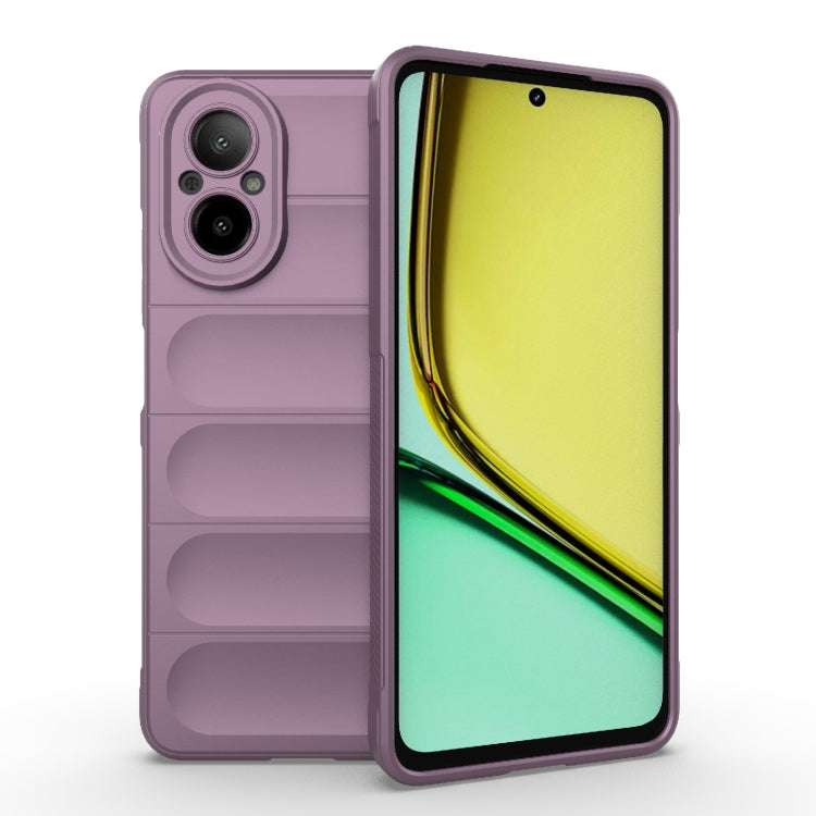 Custodia TPU e flanella per Realme C67 4G