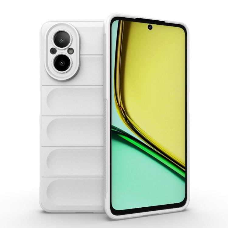 Custodia TPU e flanella per Realme C67 4G