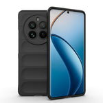 Custodia TPU con flanella per Realme 12+ 5G