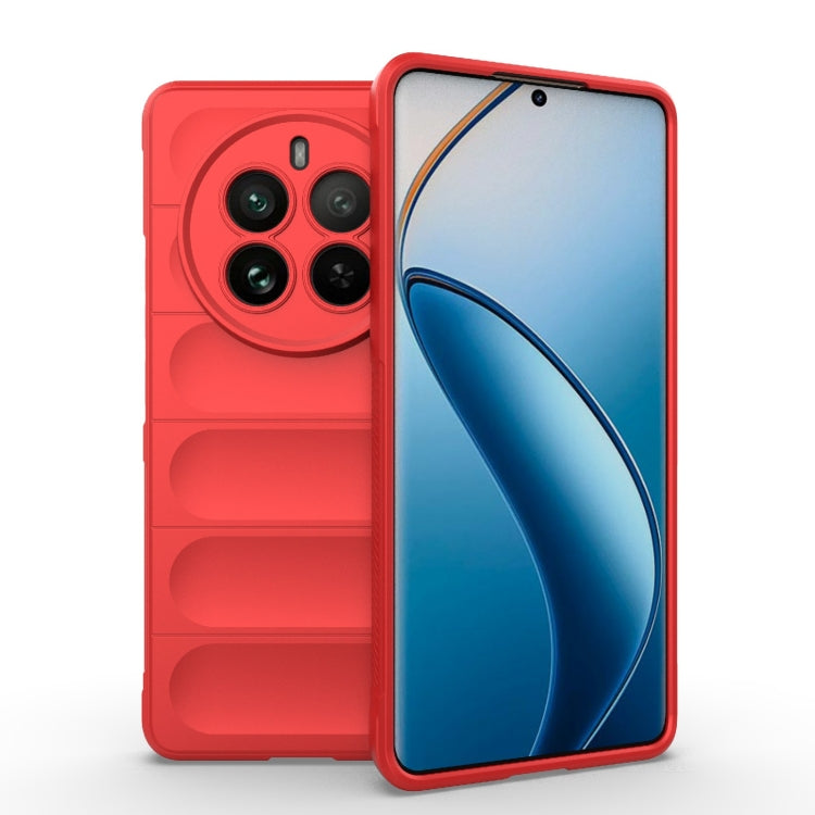 Custodia TPU con flanella per Realme 12+ 5G