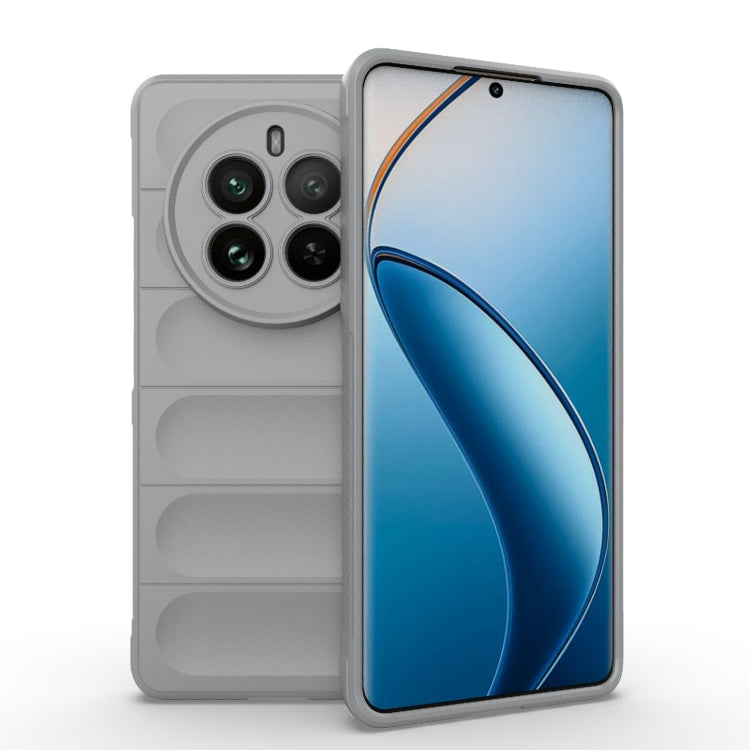 Custodia TPU con flanella per Realme 12+ 5G