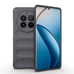 Custodia TPU con flanella per Realme 12+ 5G