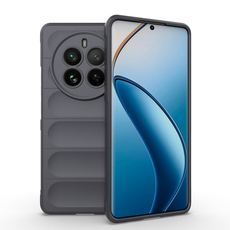 Custodia TPU con flanella per Realme 12+ 5G
