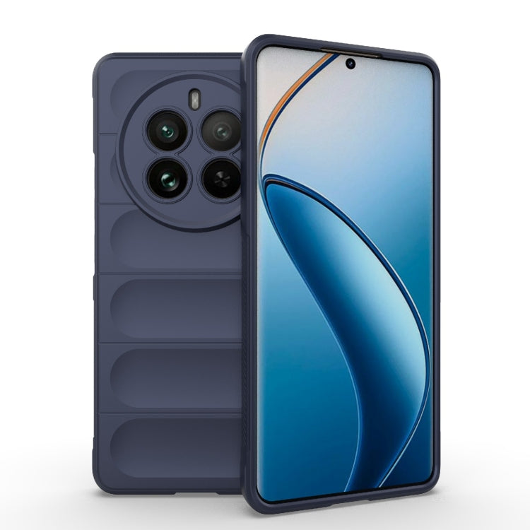 Custodia TPU con flanella per Realme 12+ 5G