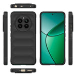 Custodia TPU con flanella per Realme 12+ 5G