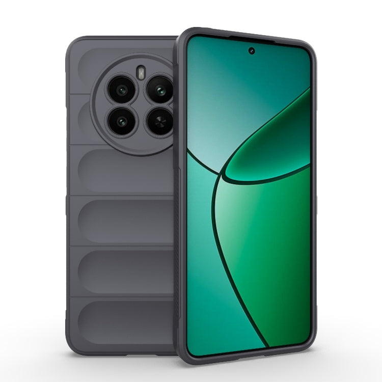 Custodia TPU con flanella per Realme 12+ 5G